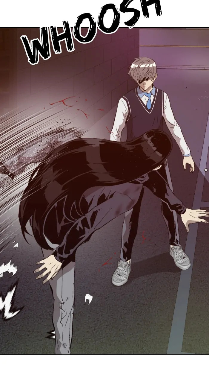 Read Weak Hero chapter 350 image 13 on Lezhin