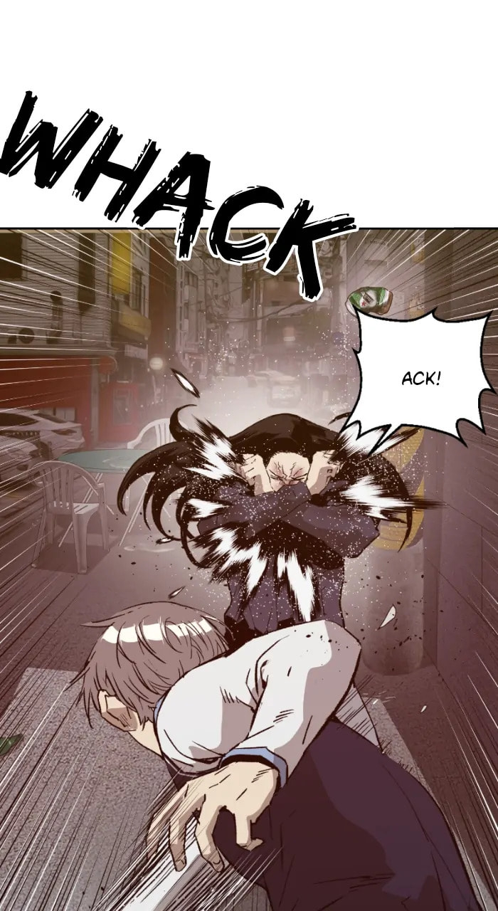 Read Weak Hero chapter 350 image 16 on Lezhin