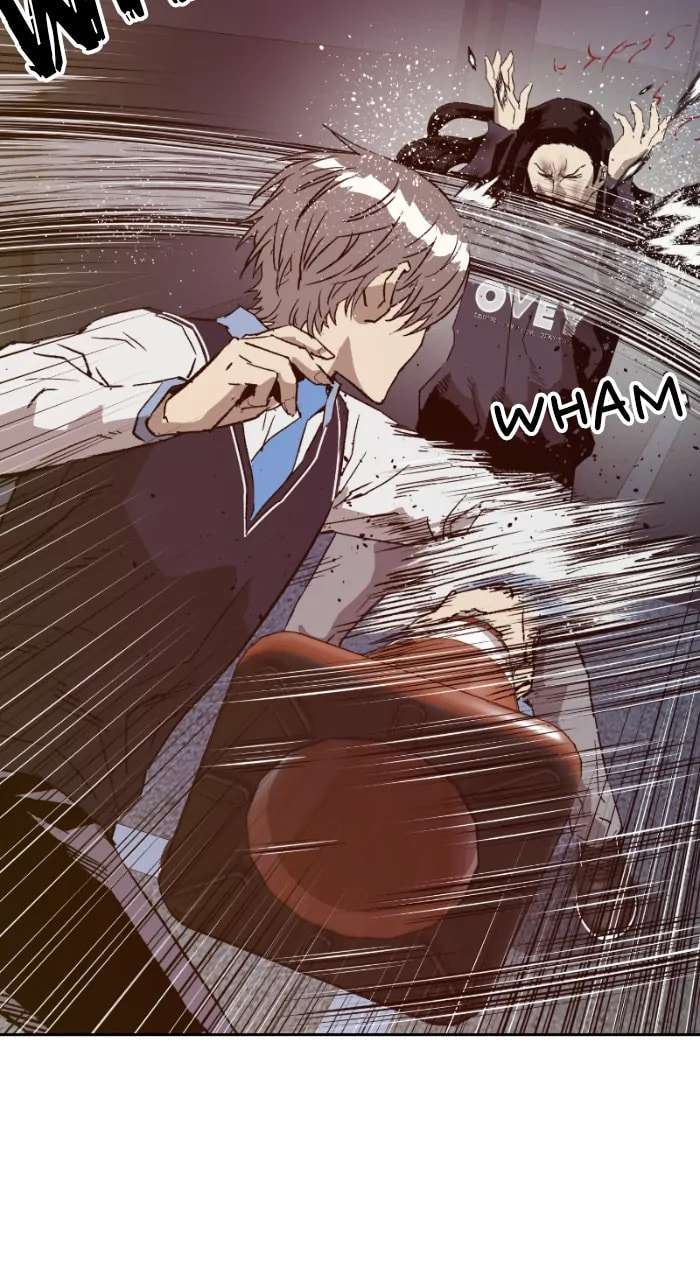 Read Weak Hero chapter 350 image 20 on Lezhin