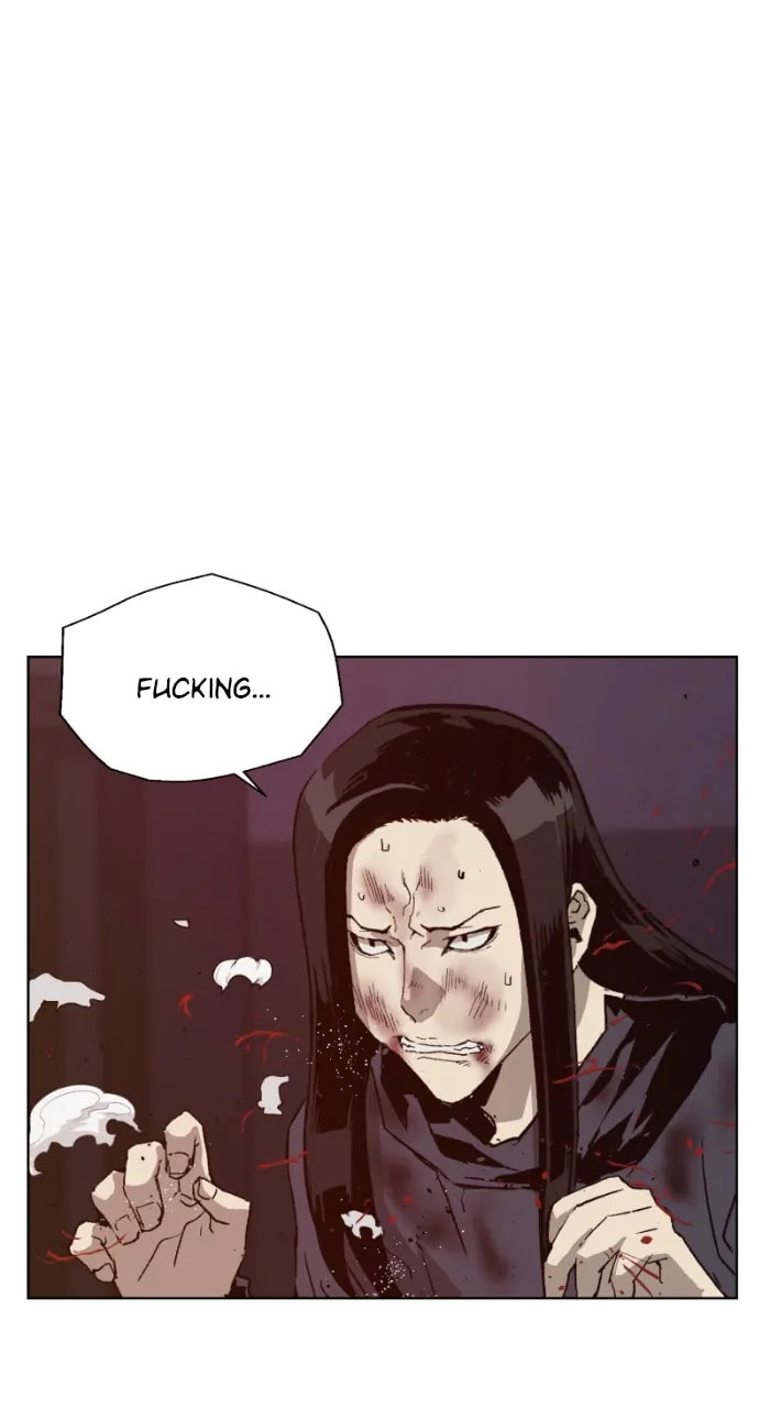 Read Weak Hero chapter 350 image 21 on Lezhin