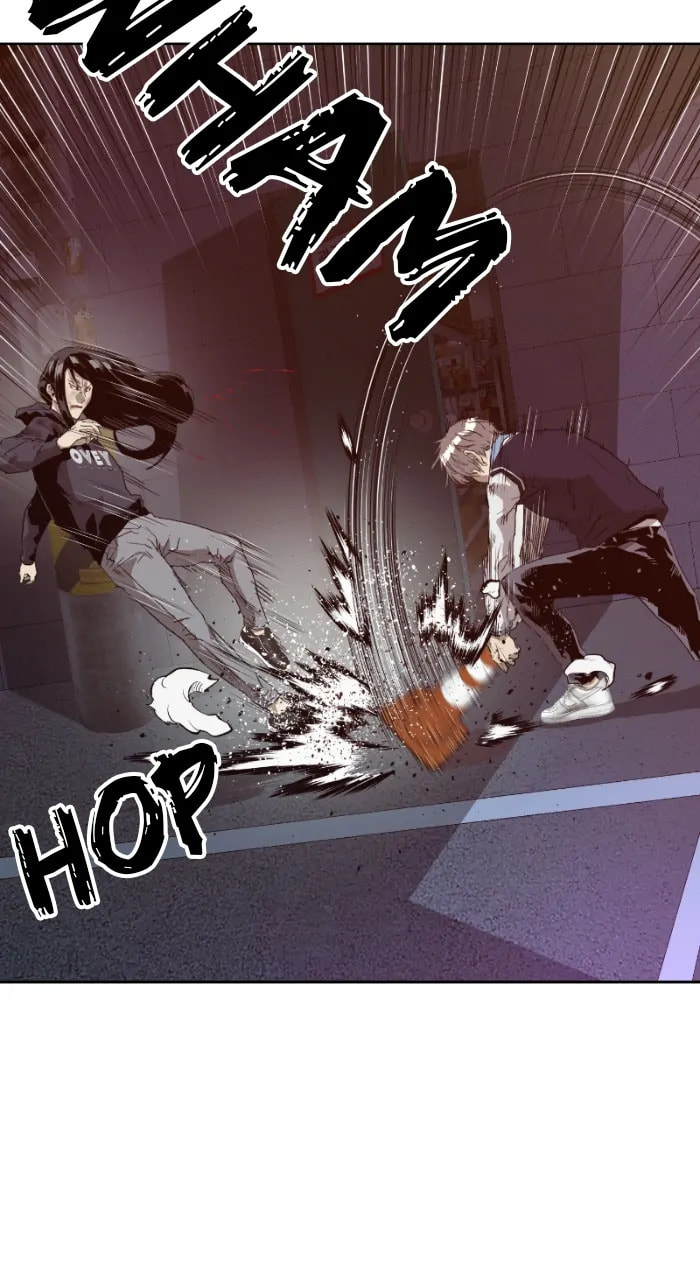 Read Weak Hero chapter 350 image 30 on Lezhin