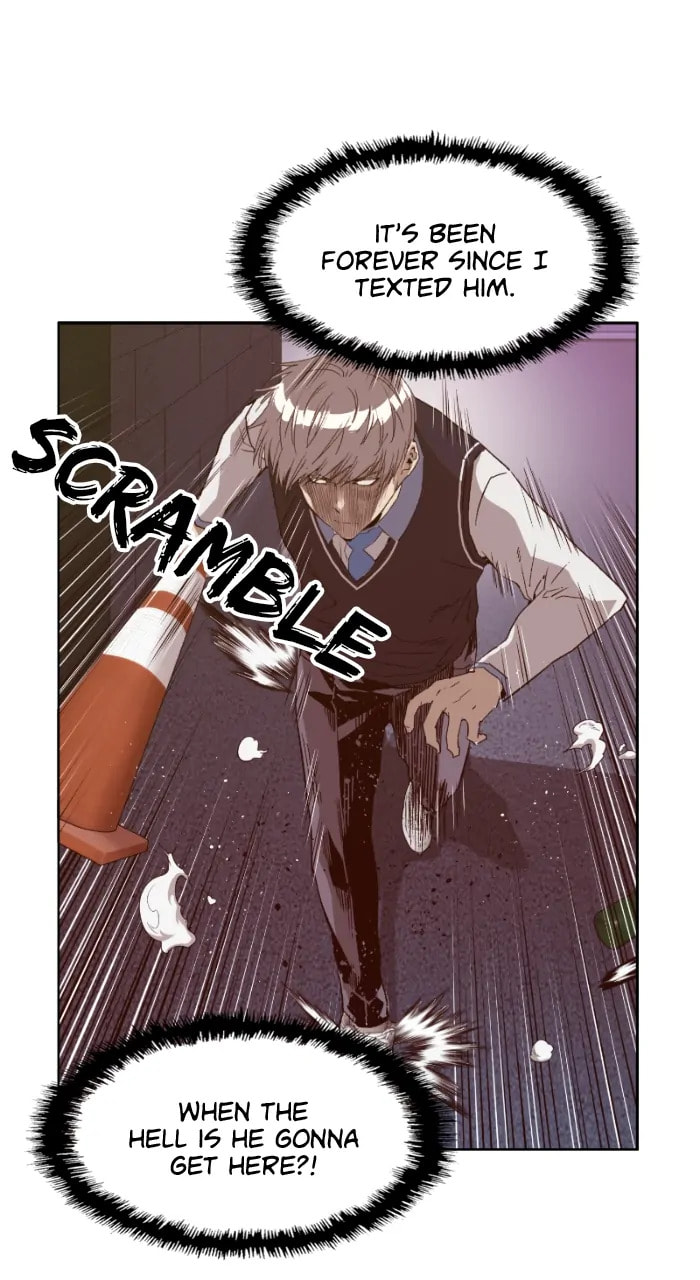 Read Weak Hero chapter 350 image 32 on Lezhin