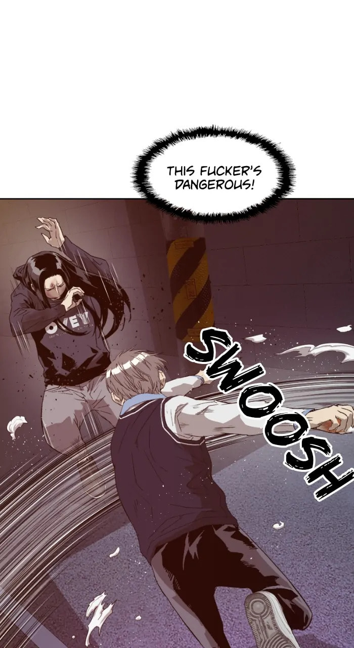 Read Weak Hero chapter 350 image 33 on Lezhin
