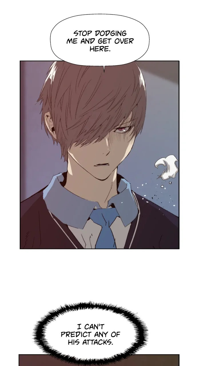 Read Weak Hero chapter 350 image 37 on Lezhin