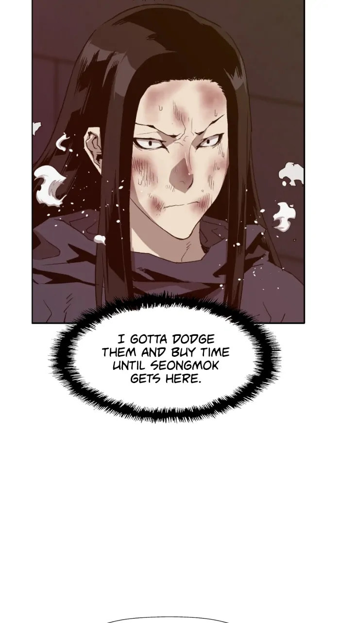 Read Weak Hero chapter 350 image 38 on Lezhin