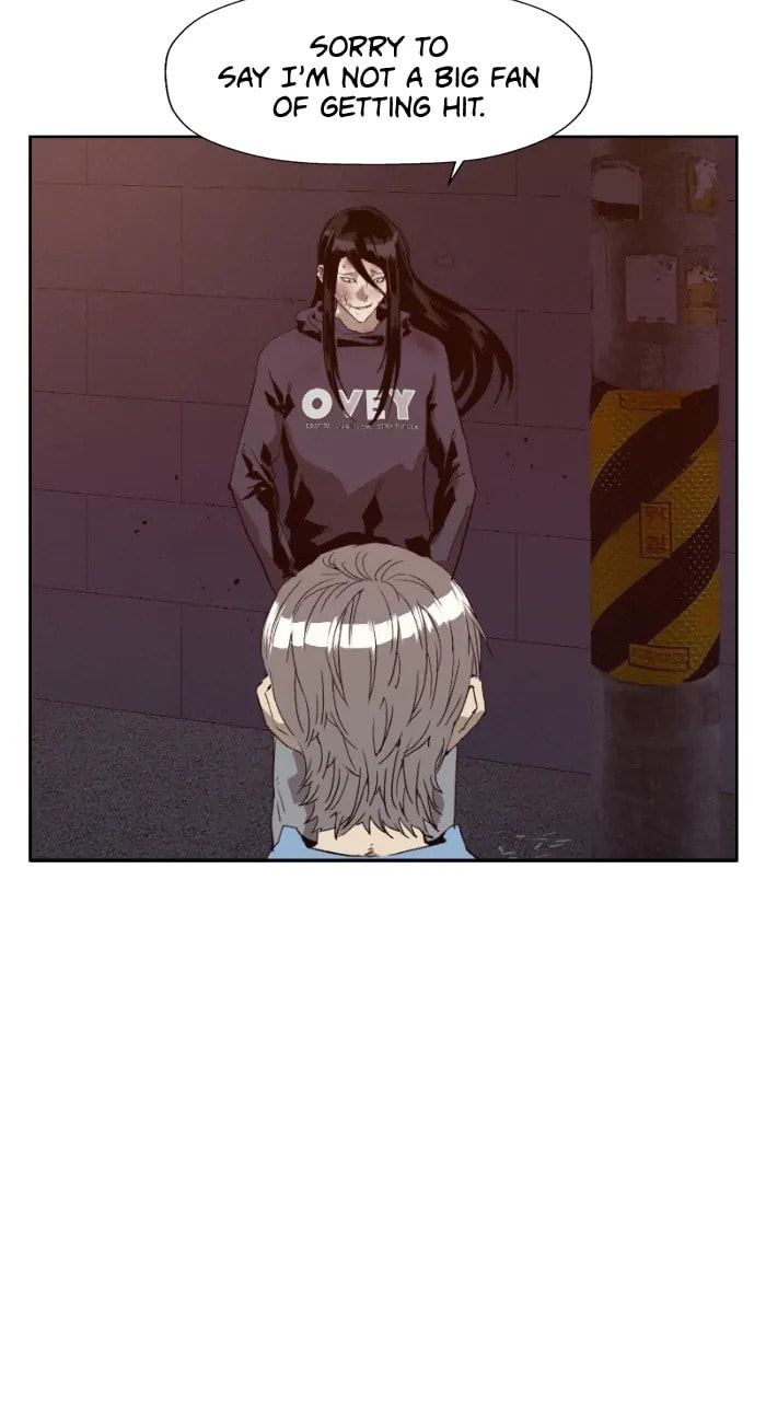 Read Weak Hero chapter 350 image 39 on Lezhin