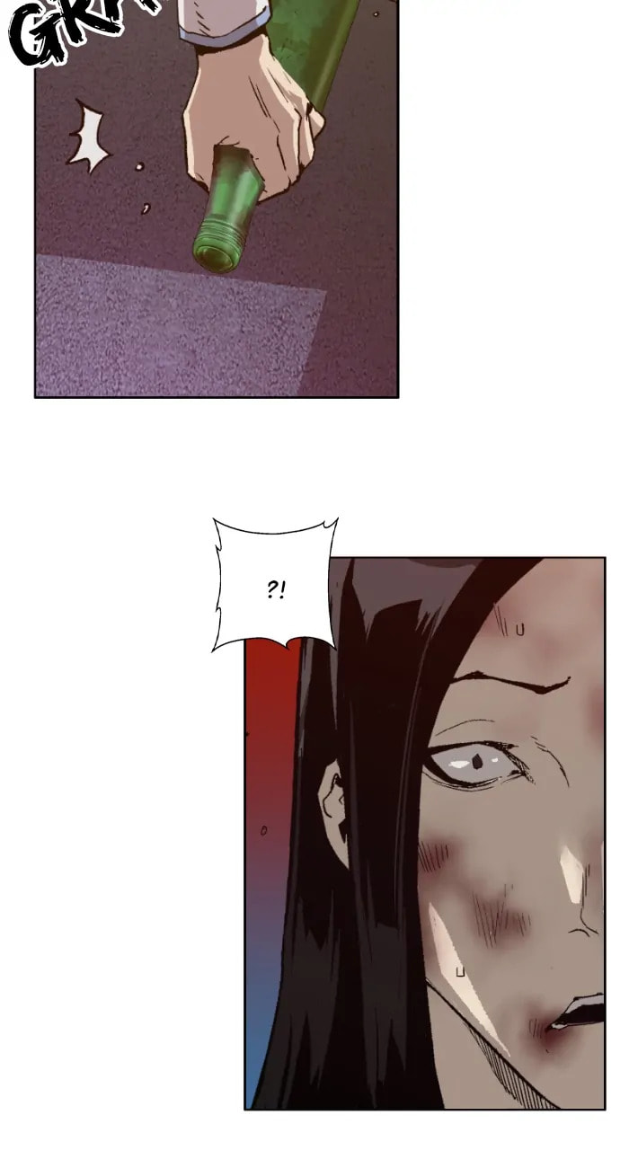 Read Weak Hero chapter 350 image 44 on Lezhin