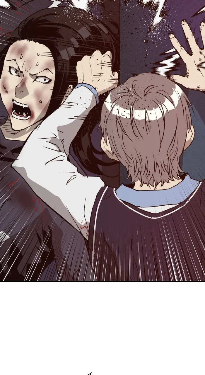 Read Weak Hero chapter 350 image 51 on Lezhin