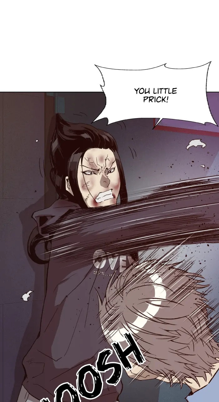 Read Weak Hero chapter 350 image 57 on Lezhin