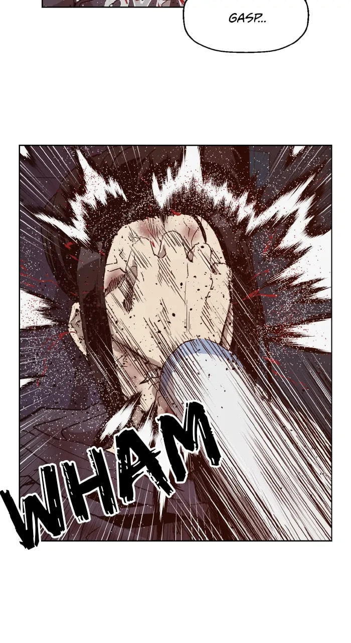 Read Weak Hero chapter 350 image 61 on Lezhin