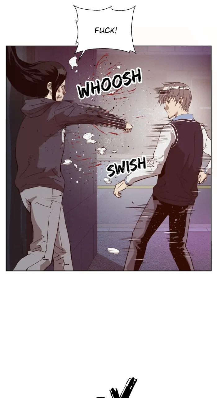 Read Weak Hero chapter 350 image 62 on Lezhin