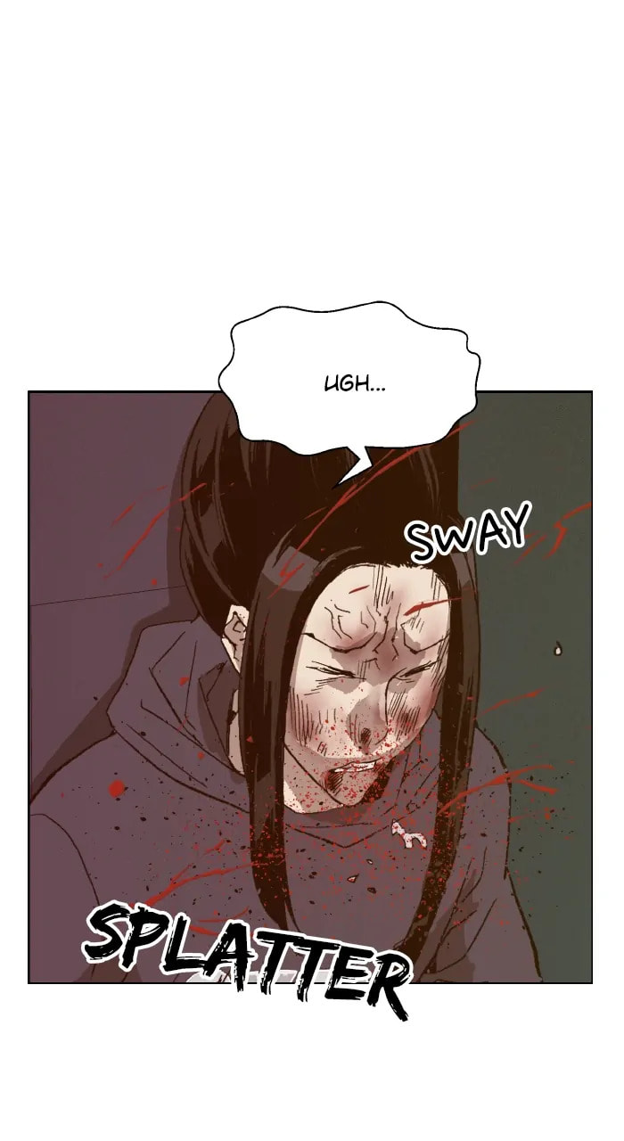 Read Weak Hero chapter 350 image 64 on Lezhin