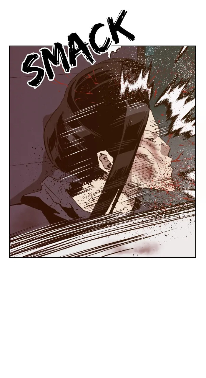Read Weak Hero chapter 350 image 65 on Lezhin