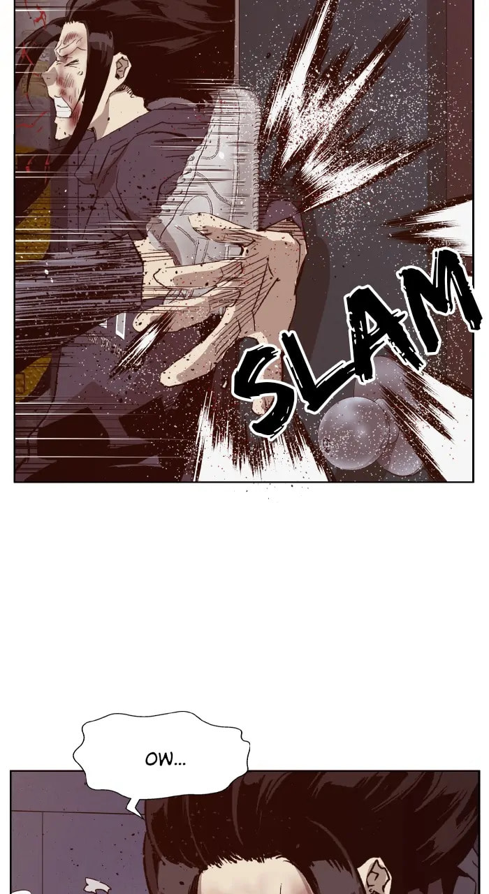 Read Weak Hero chapter 350 image 69 on Lezhin