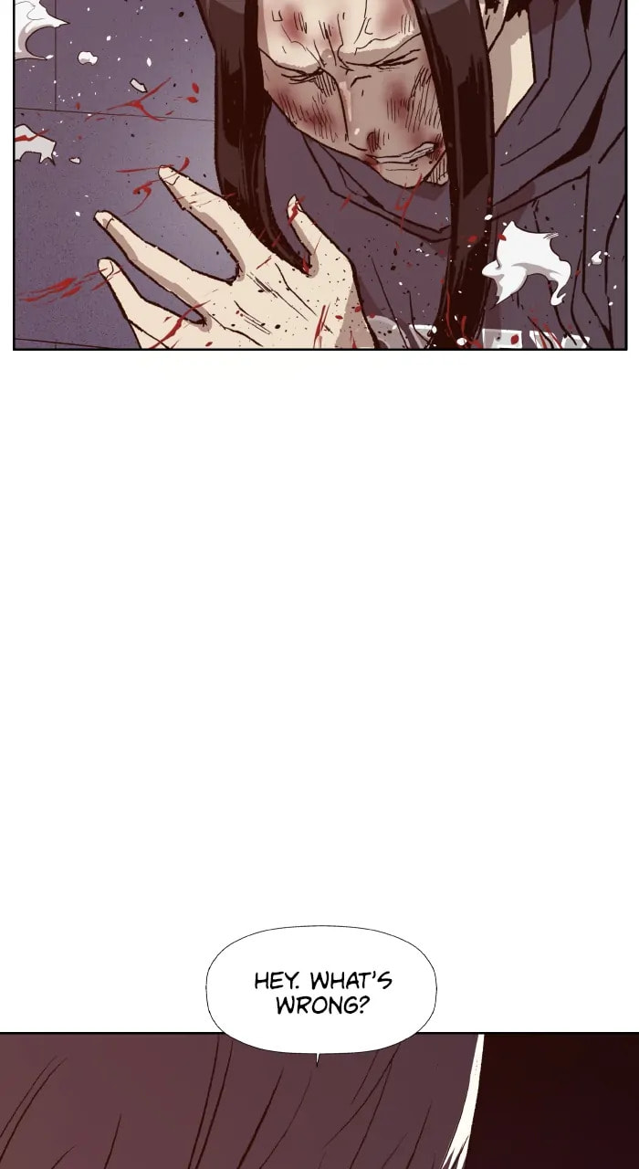 Read Weak Hero chapter 350 image 70 on Lezhin