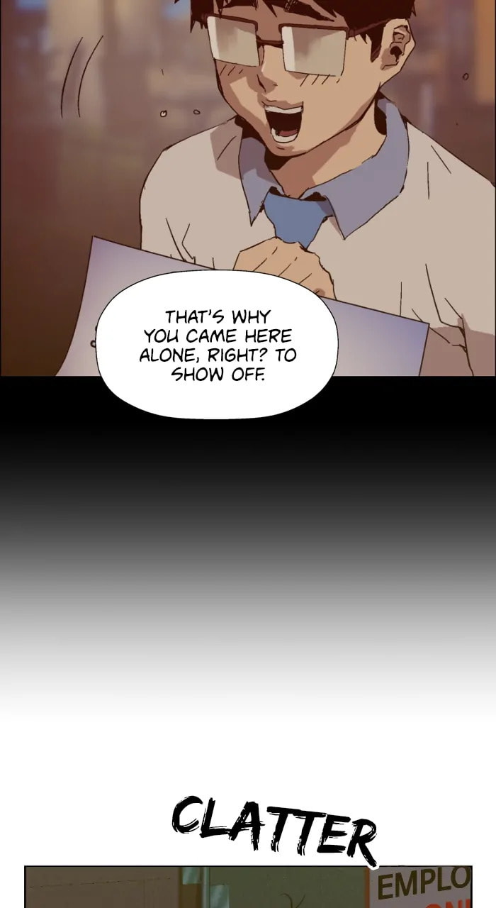 Read Weak Hero chapter 350 image 75 on Lezhin