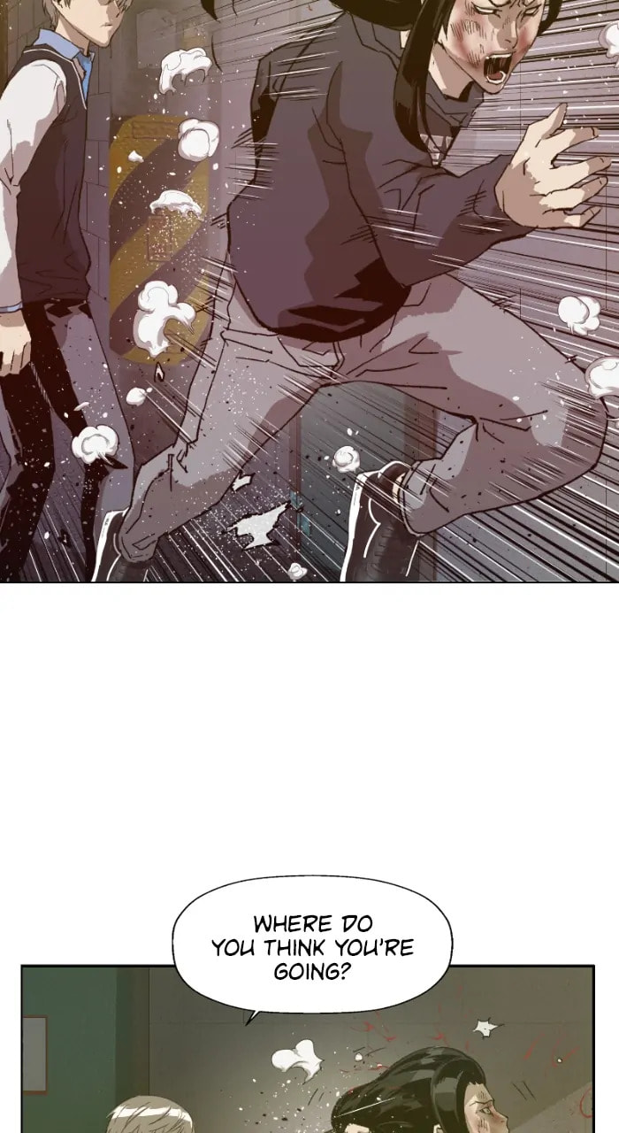 Read Weak Hero chapter 350 image 77 on Lezhin
