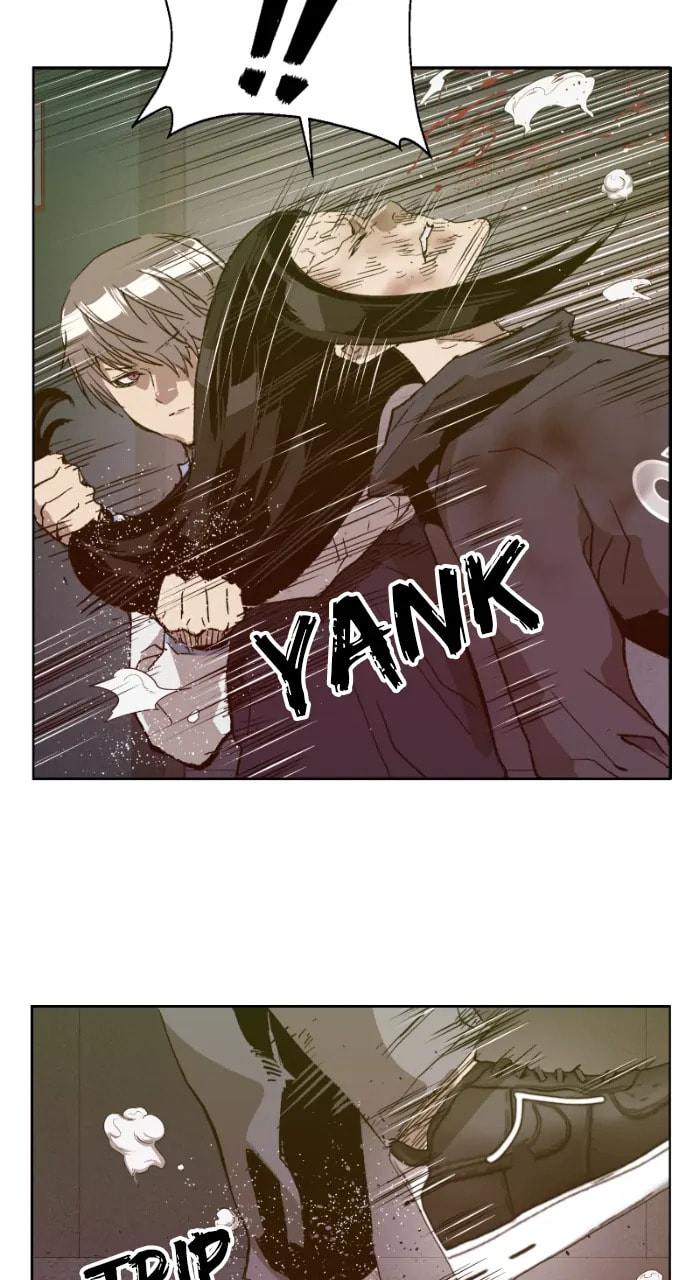 Read Weak Hero chapter 350 image 80 on Lezhin