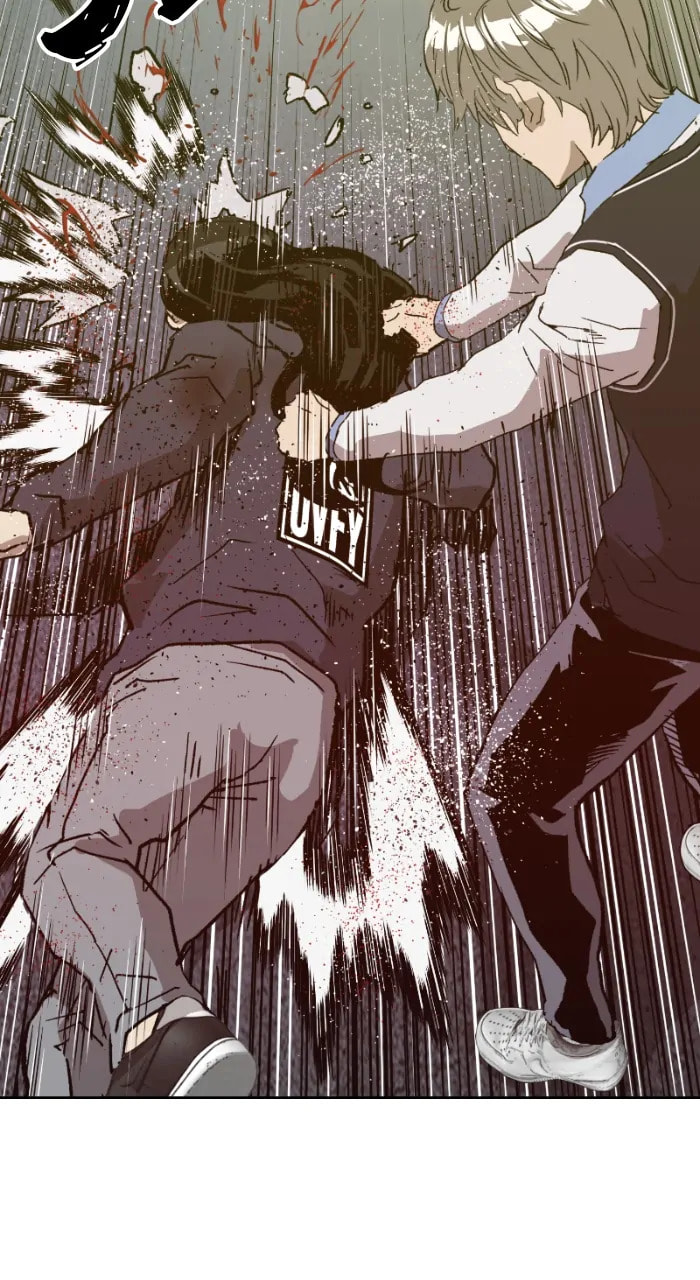 Read Weak Hero chapter 350 image 82 on Lezhin