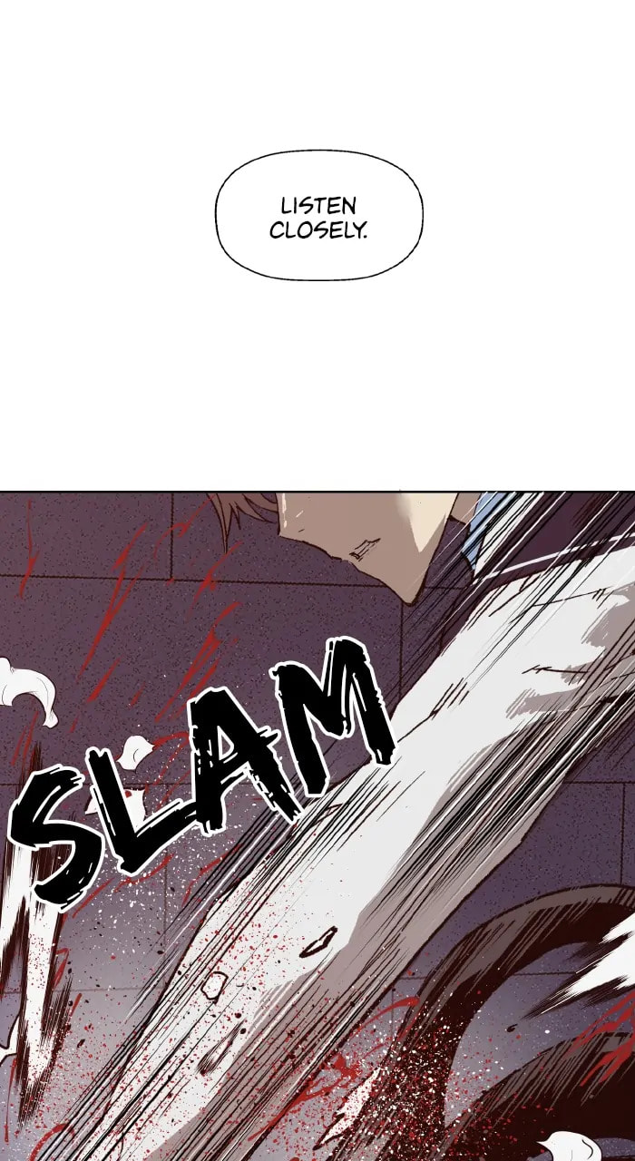 Read Weak Hero chapter 350 image 84 on Lezhin