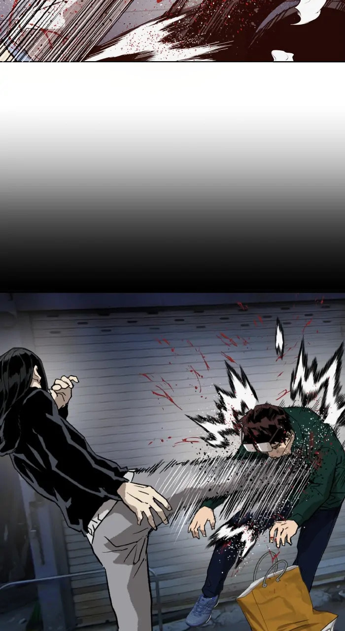 Read Weak Hero chapter 350 image 85 on Lezhin