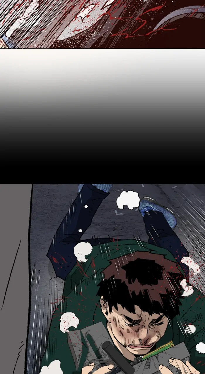 Read Weak Hero chapter 350 image 88 on Lezhin