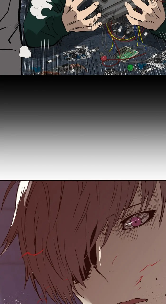 Read Weak Hero chapter 350 image 89 on Lezhin