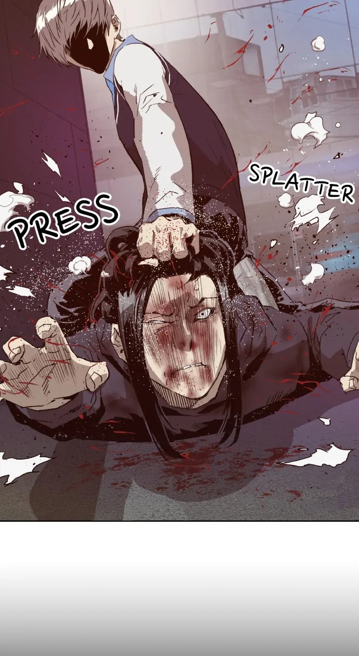 Read Weak Hero chapter 350 image 92 on Lezhin