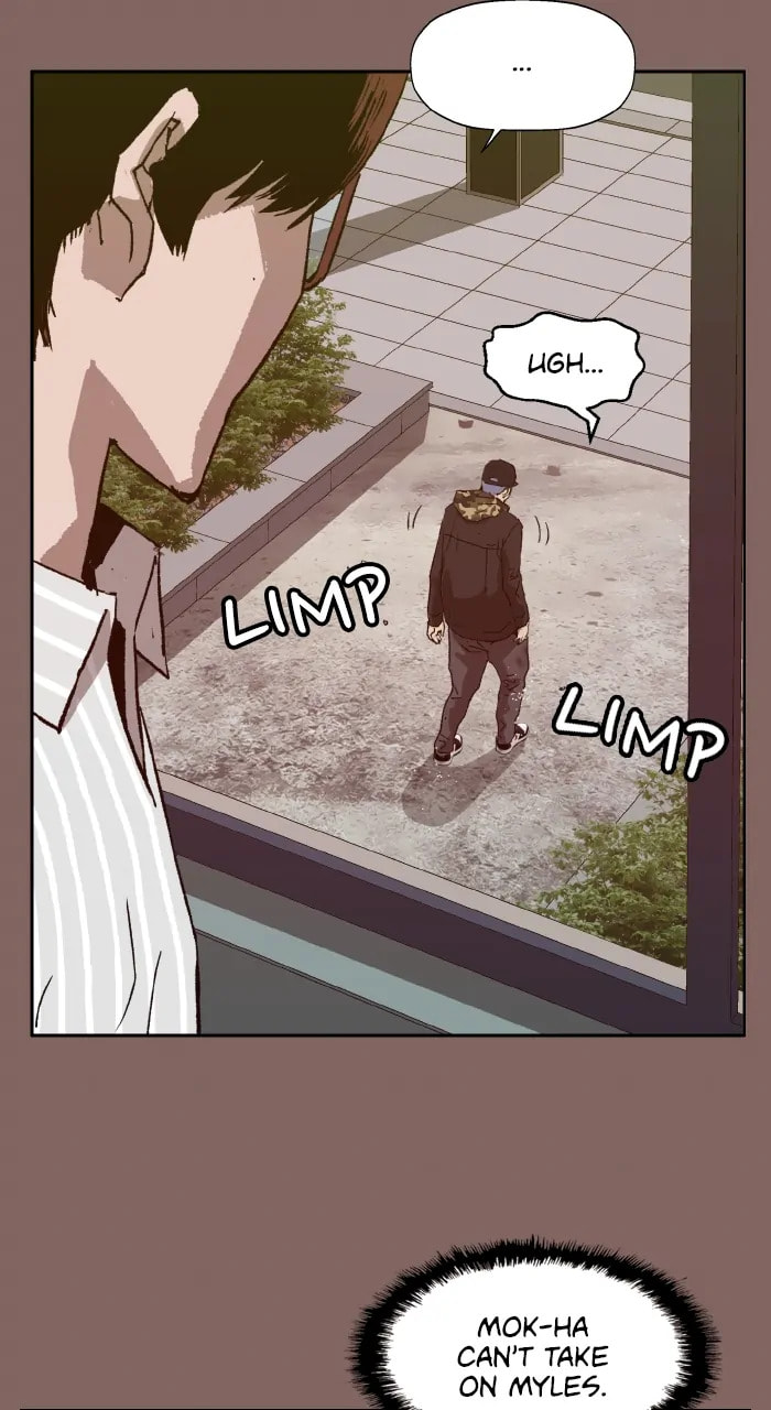 Read Weak Hero chapter 351 image 100 on Lezhin