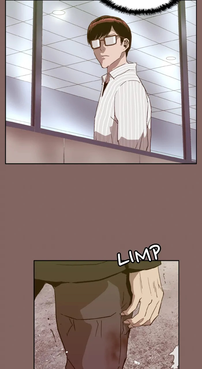 Read Weak Hero chapter 351 image 101 on Lezhin