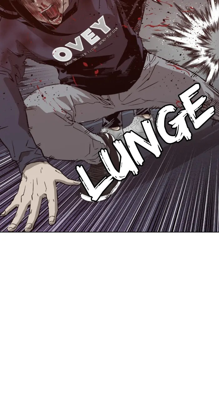 Read Weak Hero chapter 351 image 11 on Lezhin