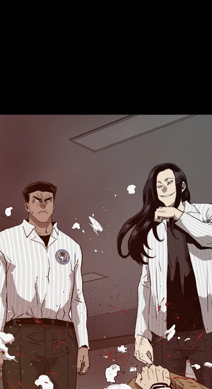 Read Weak Hero chapter 351 image 110 on Lezhin