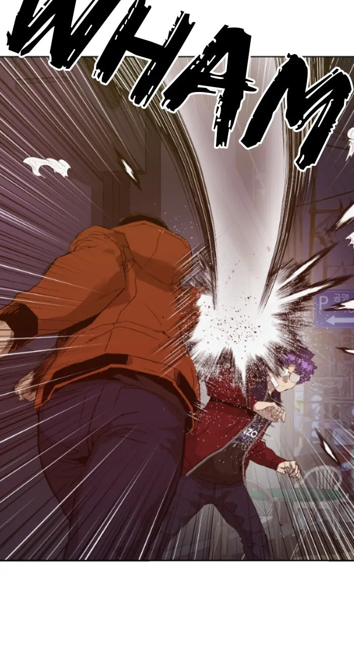Read Weak Hero chapter 351 image 15 on Lezhin