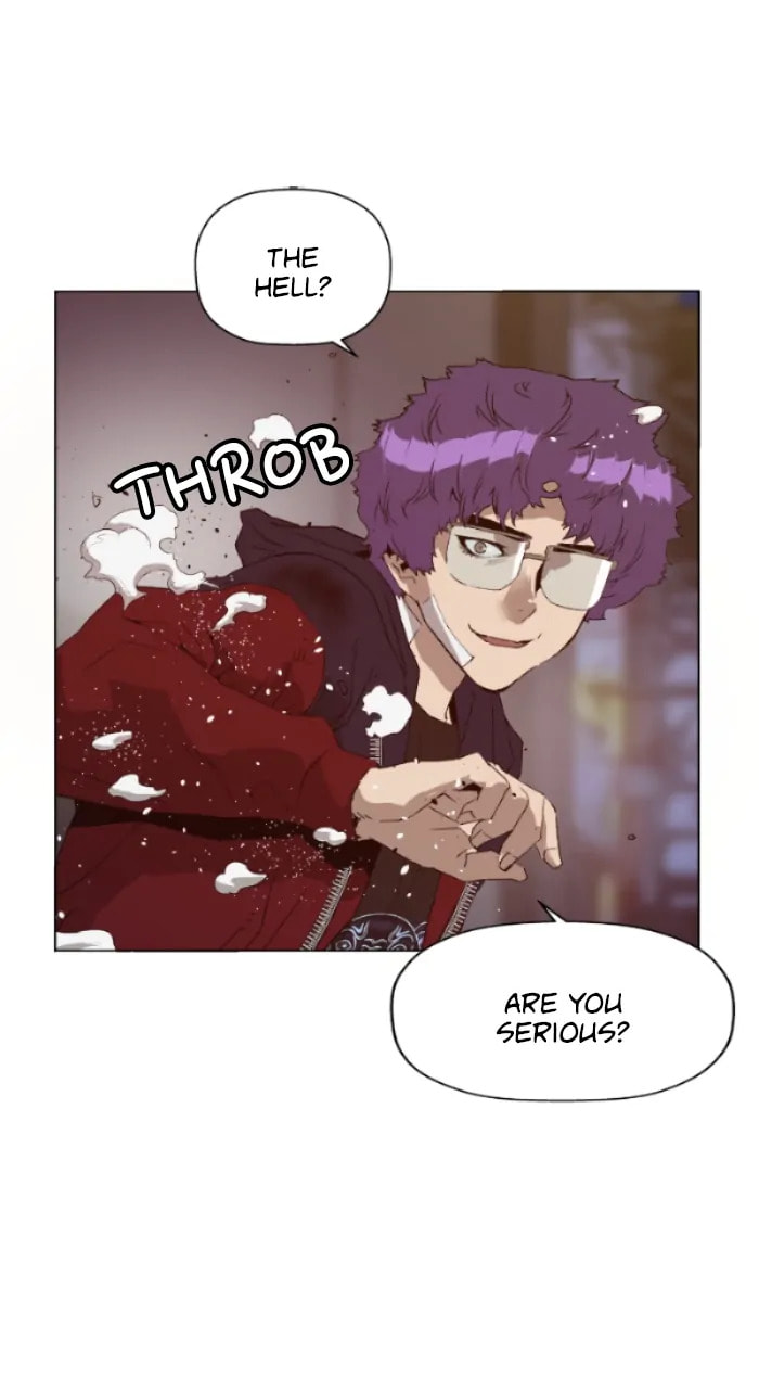 Read Weak Hero chapter 351 image 17 on Lezhin