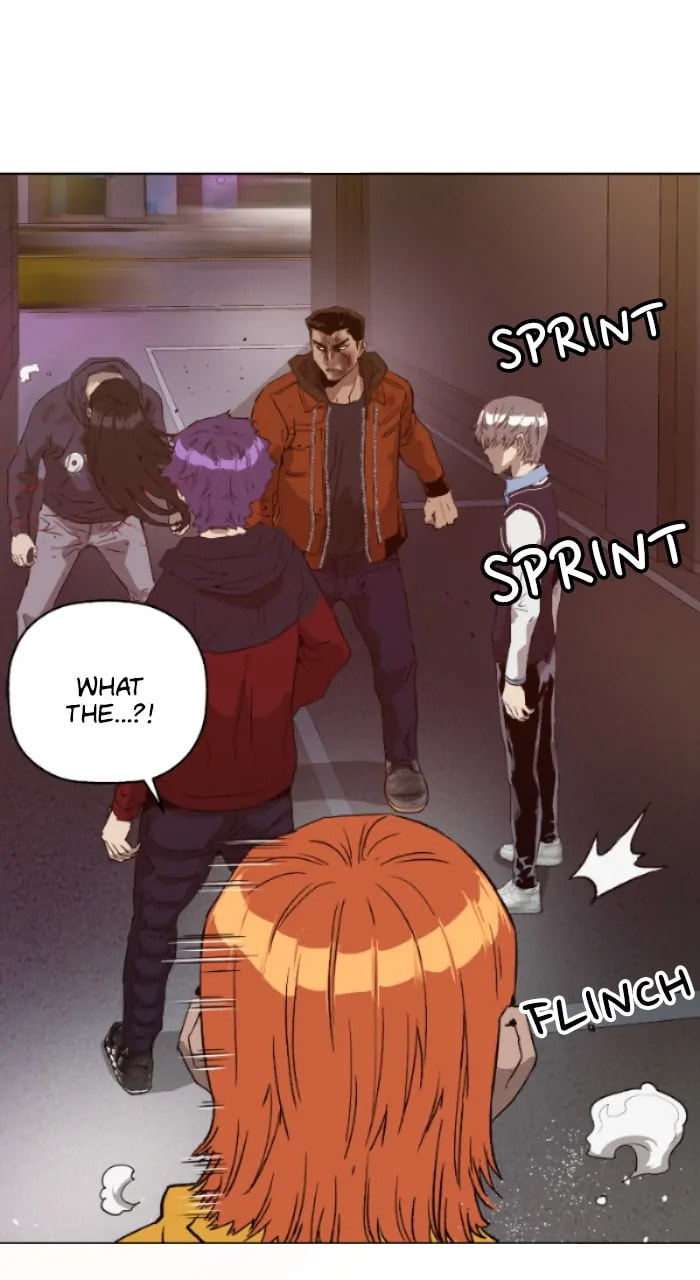 Read Weak Hero chapter 351 image 18 on Lezhin