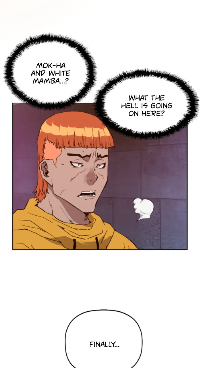 Read Weak Hero chapter 351 image 19 on Lezhin