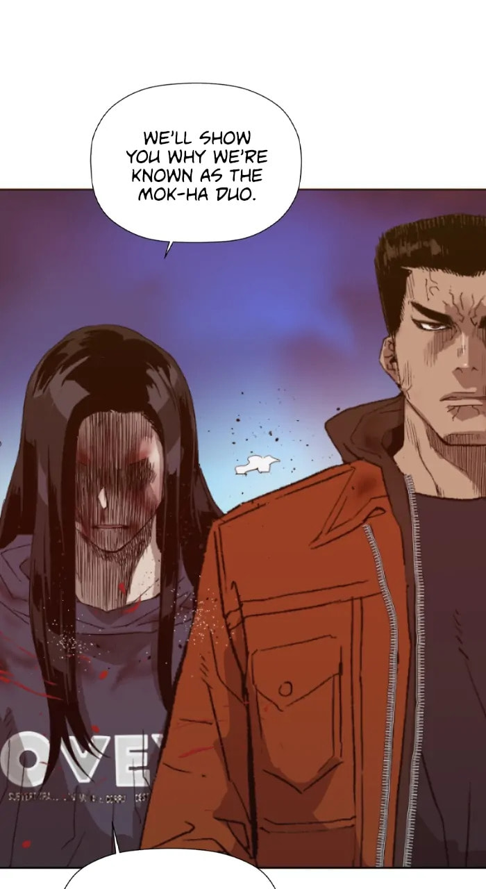 Read Weak Hero chapter 351 image 22 on Lezhin