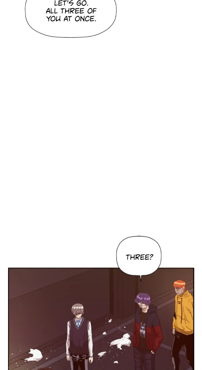 Read Weak Hero chapter 351 image 23 on Lezhin