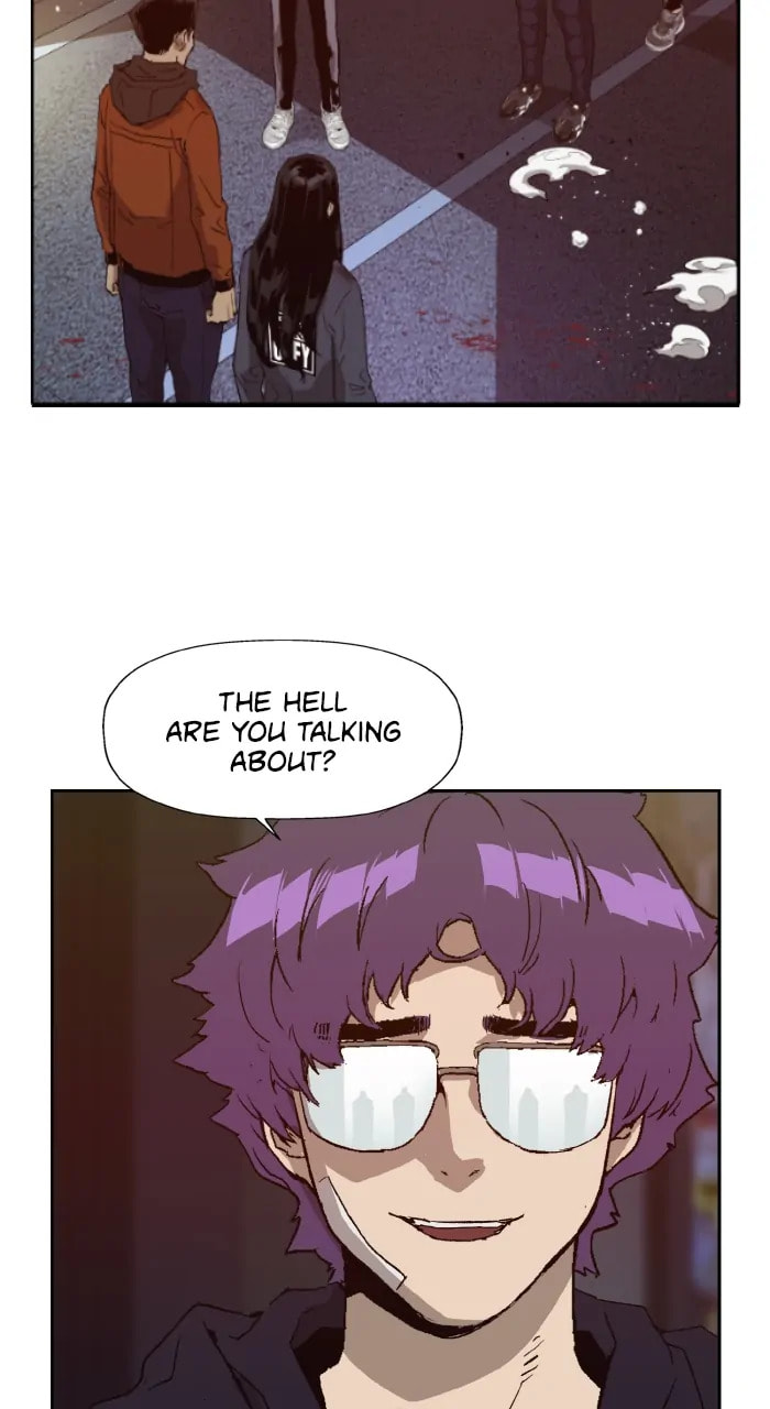 Read Weak Hero chapter 351 image 24 on Lezhin