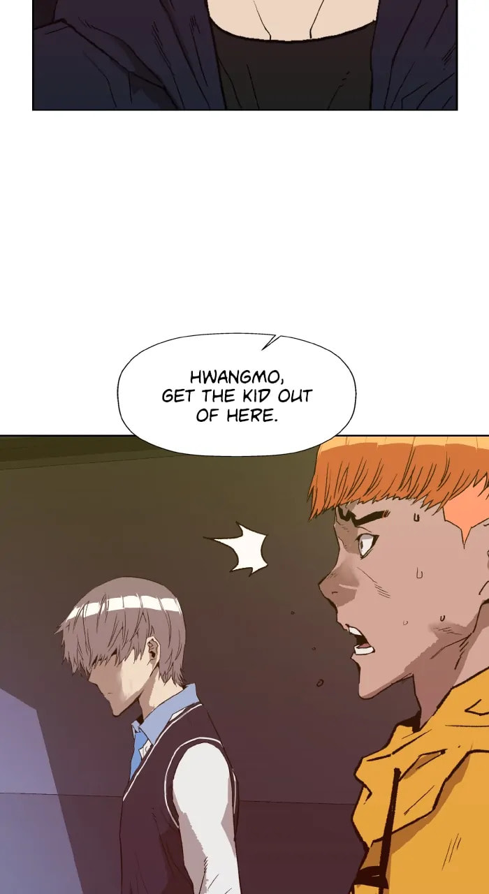 Read Weak Hero chapter 351 image 25 on Lezhin