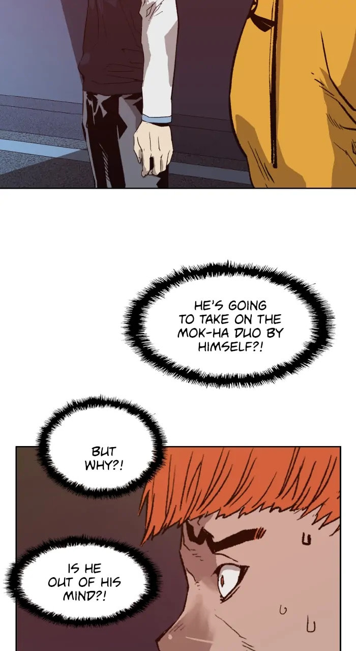 Read Weak Hero chapter 351 image 26 on Lezhin