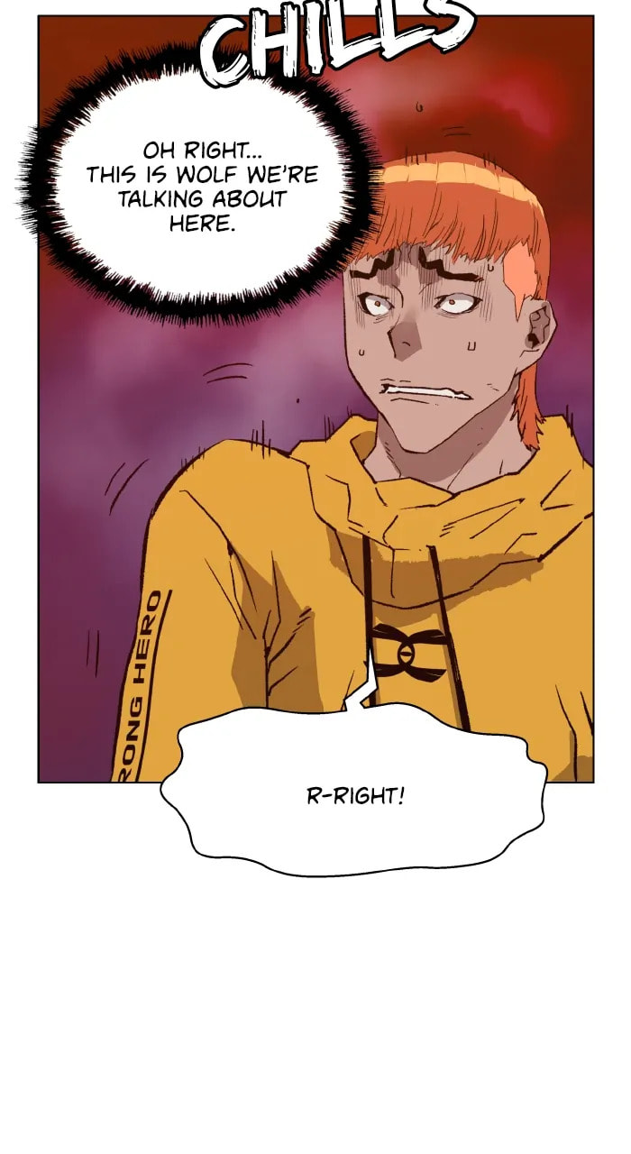 Read Weak Hero chapter 351 image 29 on Lezhin