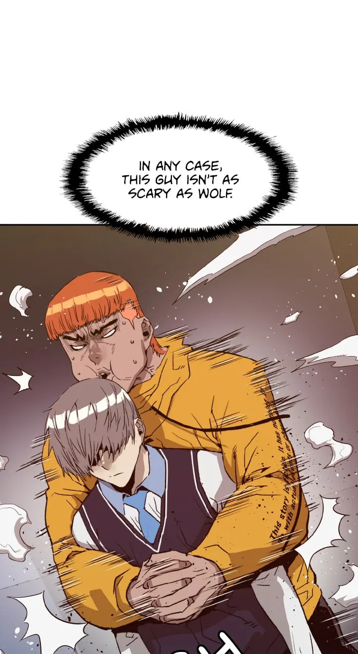 Read Weak Hero chapter 351 image 30 on Lezhin