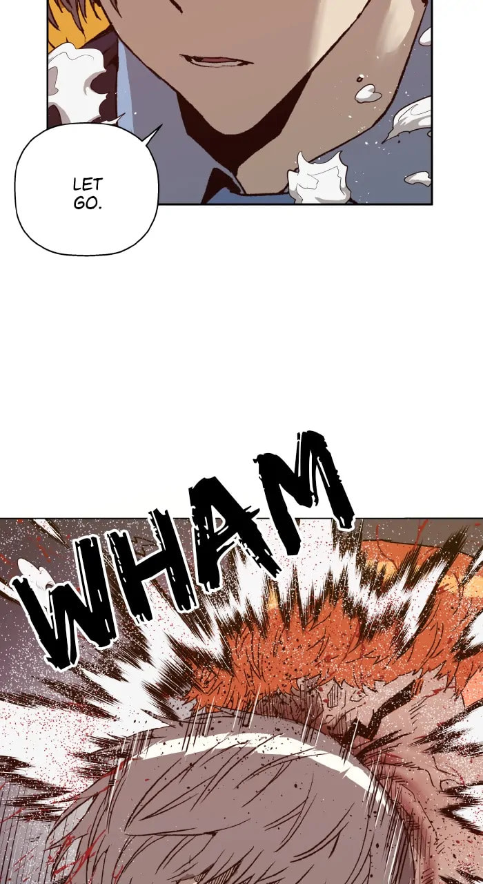 Read Weak Hero chapter 351 image 32 on Lezhin