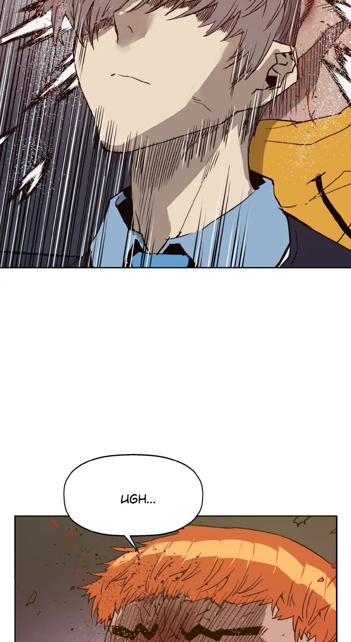 Read Weak Hero chapter 351 image 33 on Lezhin