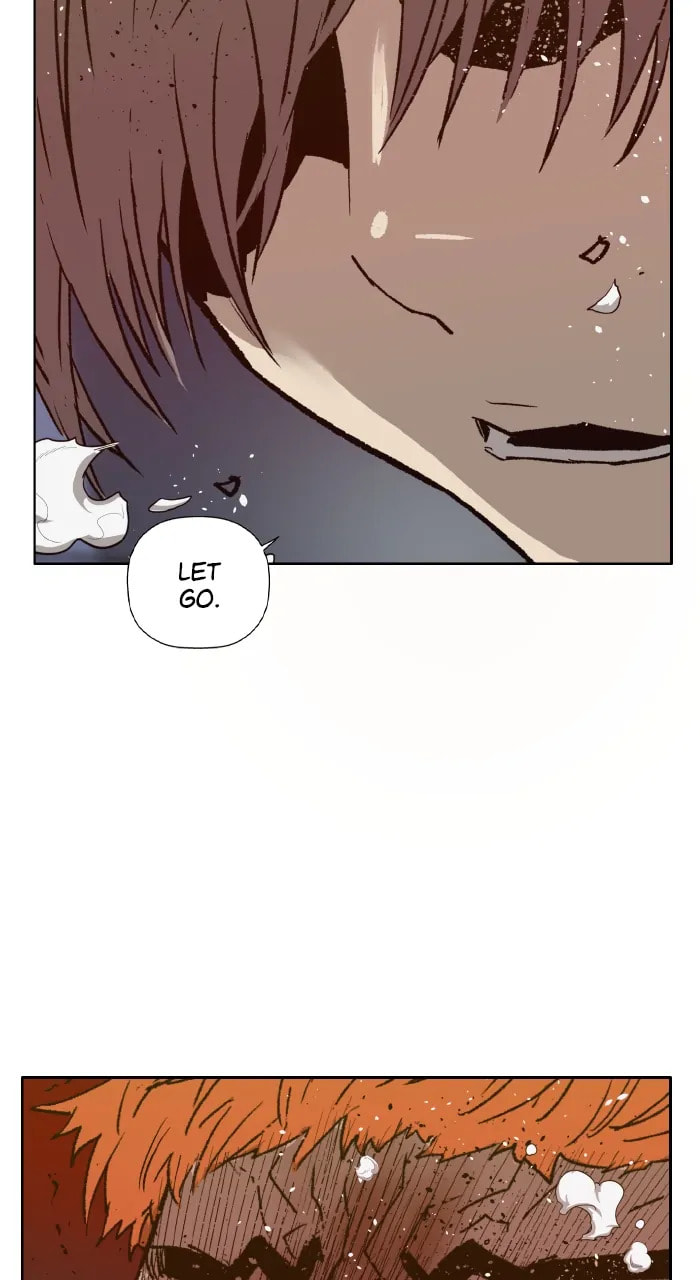 Read Weak Hero chapter 351 image 35 on Lezhin