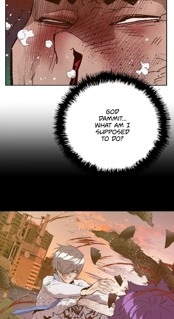 Read Weak Hero chapter 351 image 36 on Lezhin