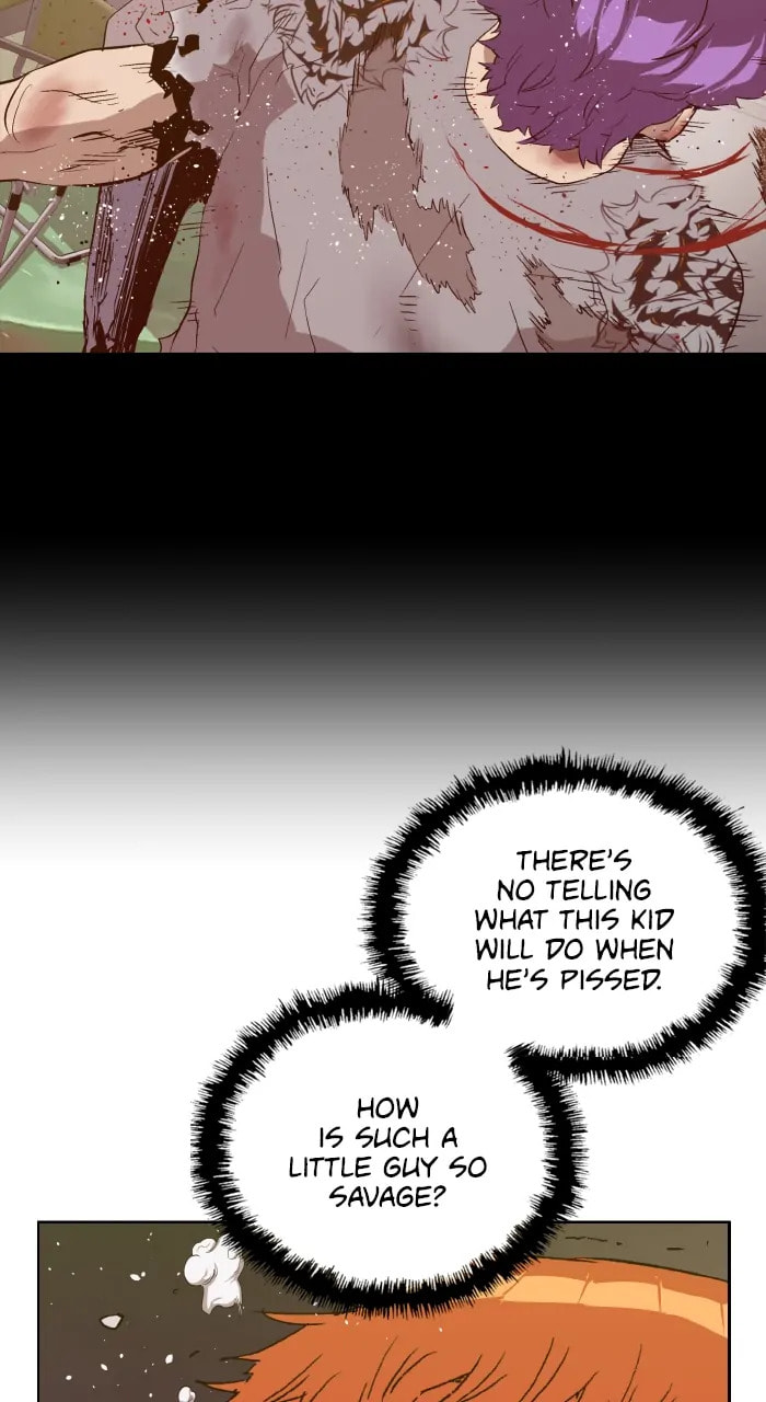 Read Weak Hero chapter 351 image 37 on Lezhin