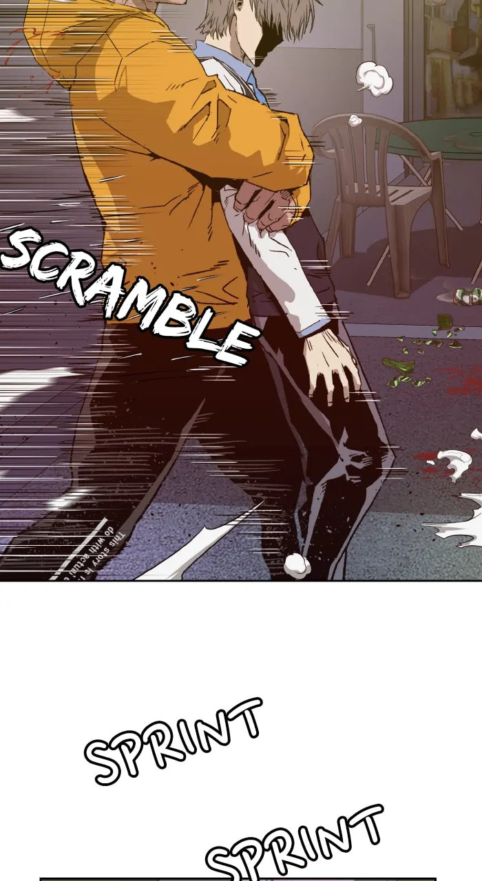 Read Weak Hero chapter 351 image 39 on Lezhin