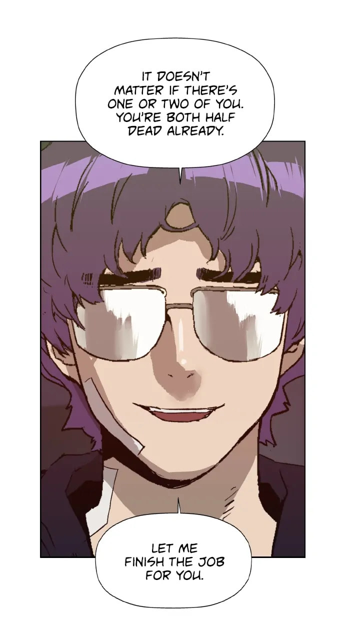 Read Weak Hero chapter 351 image 42 on Lezhin
